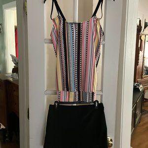 Womens Tankini Set